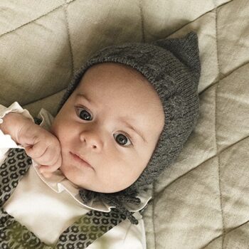 Capota Ochos Gris oscuro