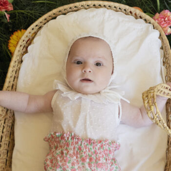 Camisito Lis Plumeti sin mangas