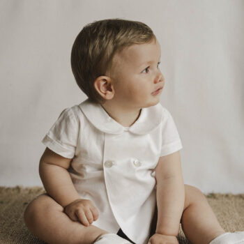 Camisa cuello bebe