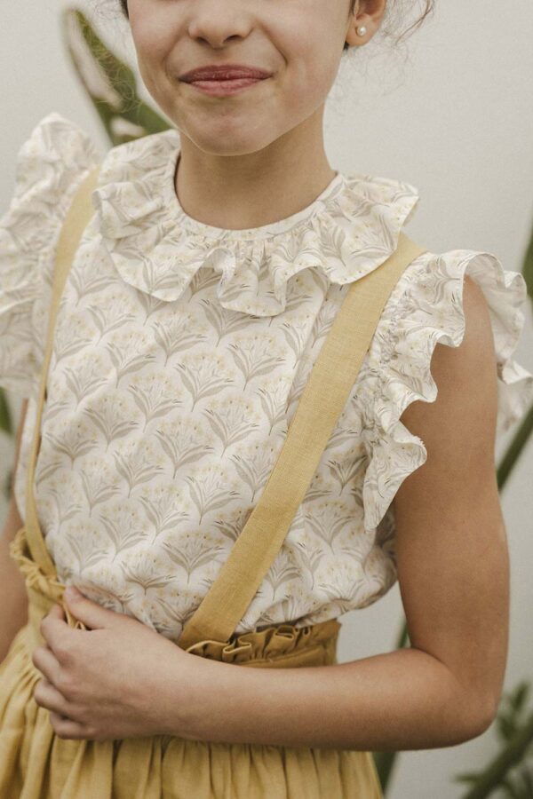 Camisa flores - Imagen 2
