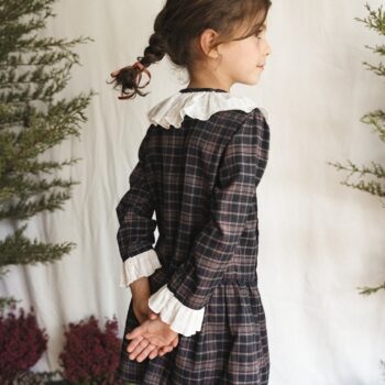 Vestido cloti tartan