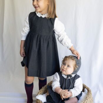 VESTIDO ANA ANTRACITA