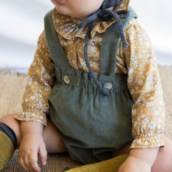 CAMISITO LIS MOSTAZA